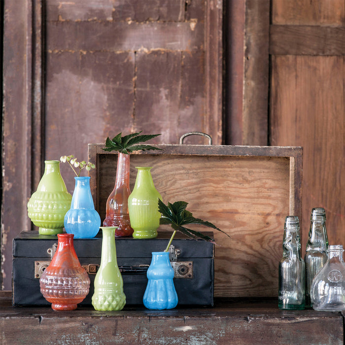 Florence Bud Vase, Green