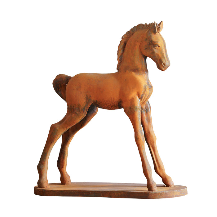 Cast Iron Pony