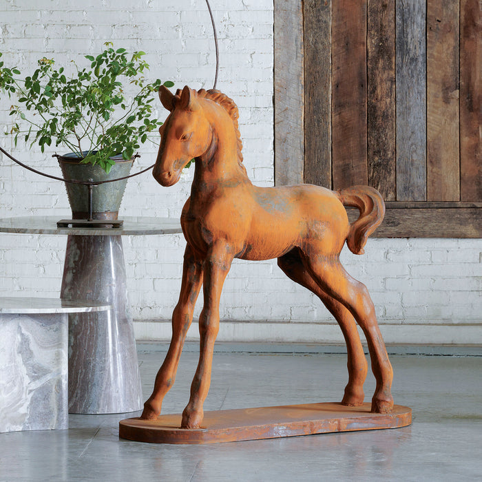 Cast Iron Pony