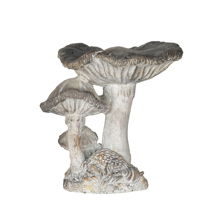 Concrete 3 Cap Mushroom Specimen