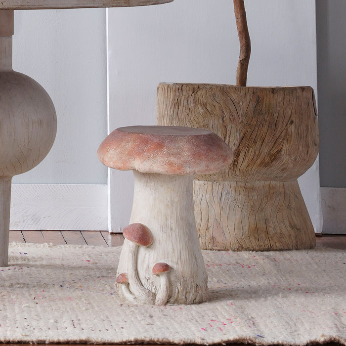 Concrete Mushroom Stool