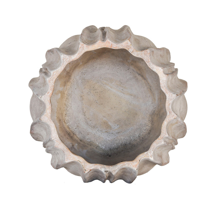 Concrete Lucid Planter, Wide