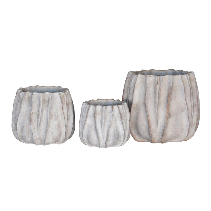 Concrete Lucid Planter, Wide