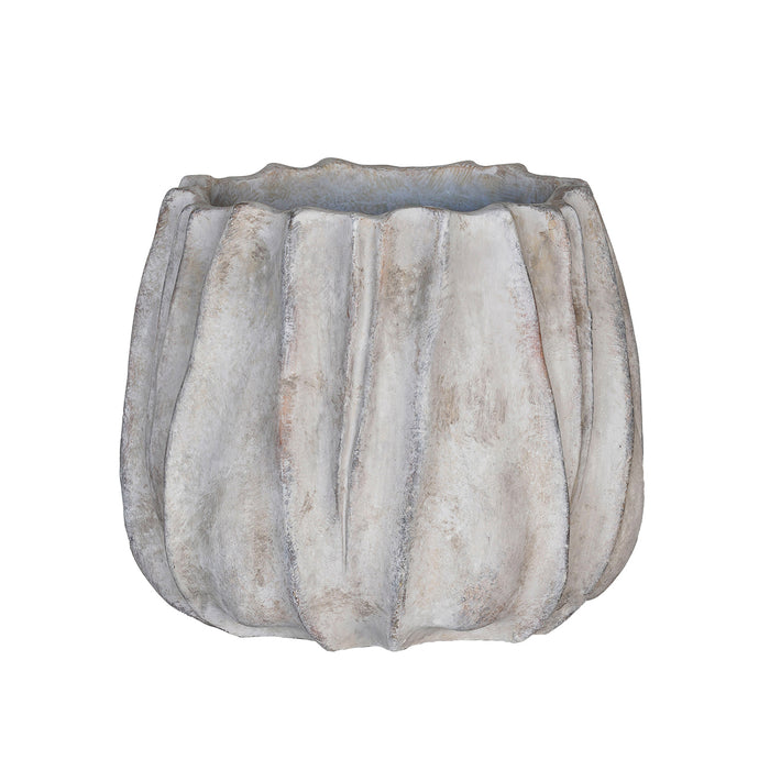 Concrete Lucid Planter, Wide