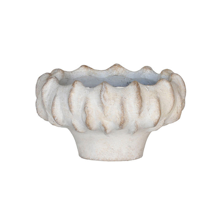 Concrete Lucid Planter, Shallow