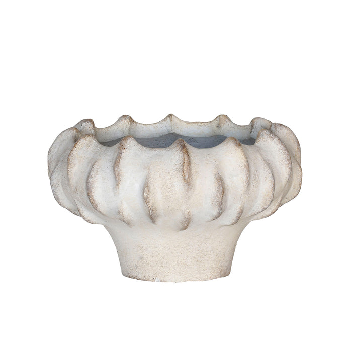 Concrete Lucid Planter, Shallow