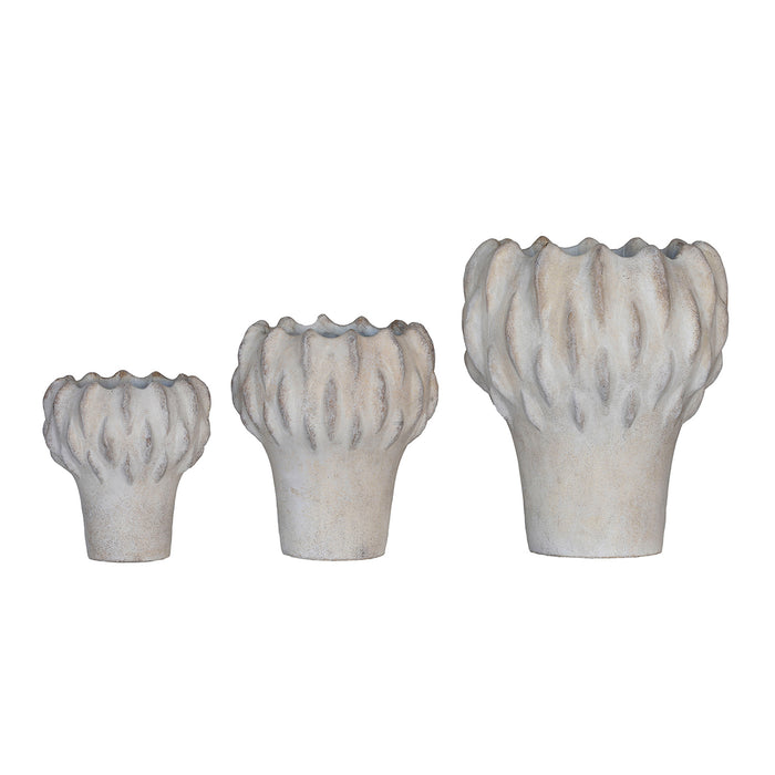 Concrete Lucid Planter, Tappered