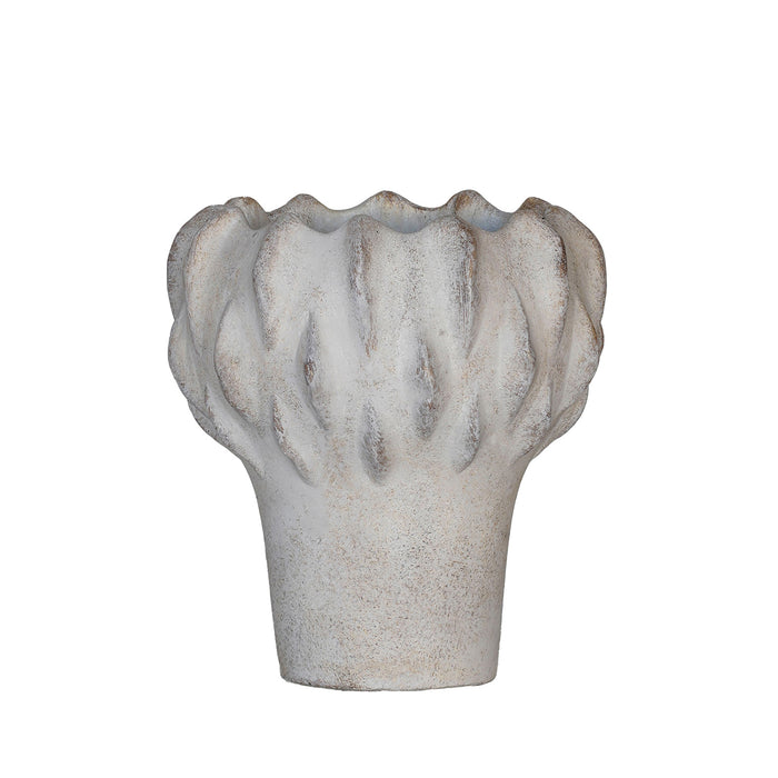 Concrete Lucid Planter, Tappered