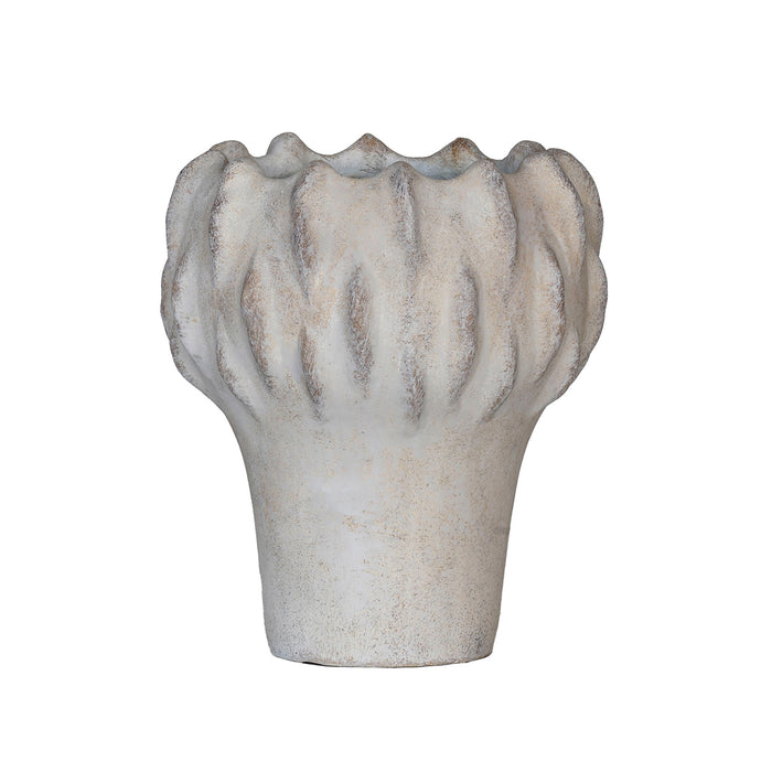 Concrete Lucid Planter, Tappered