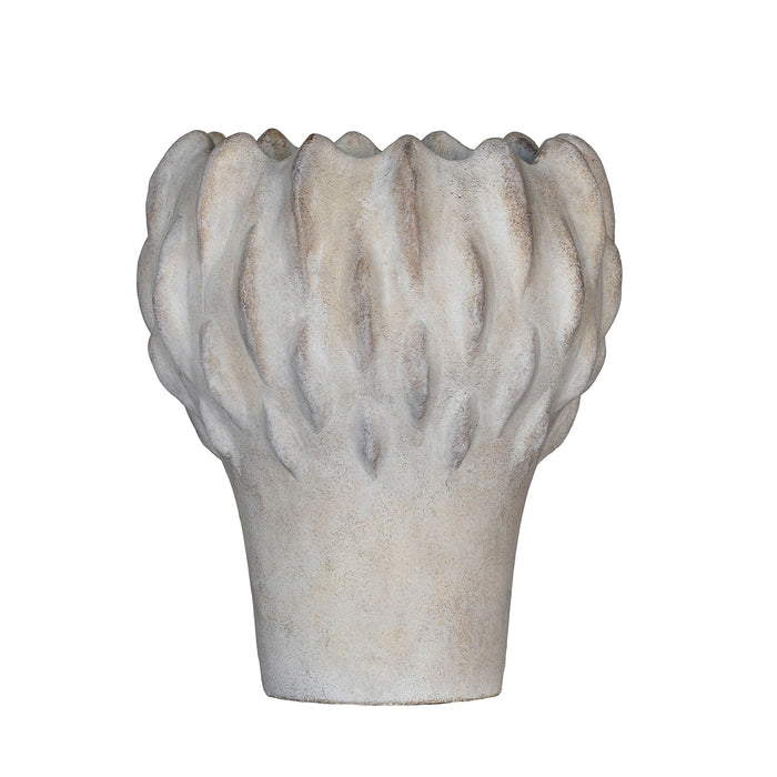 Concrete Lucid Planter, Tappered