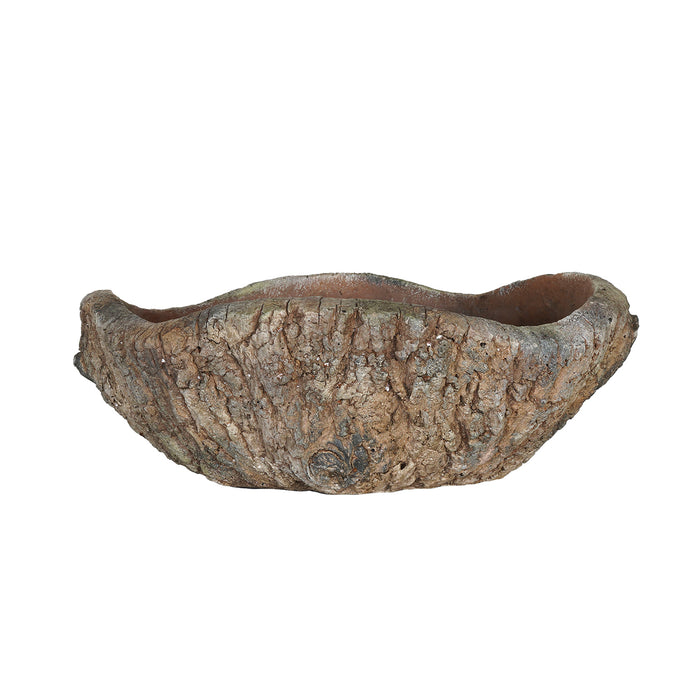 Concrete Faux Bois Bowl