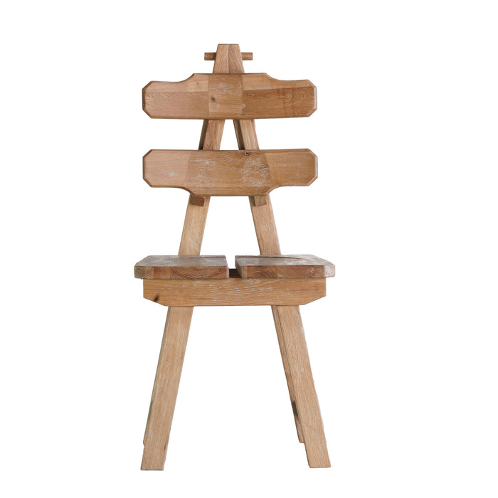 Nordic Farmhouse Dining Chair