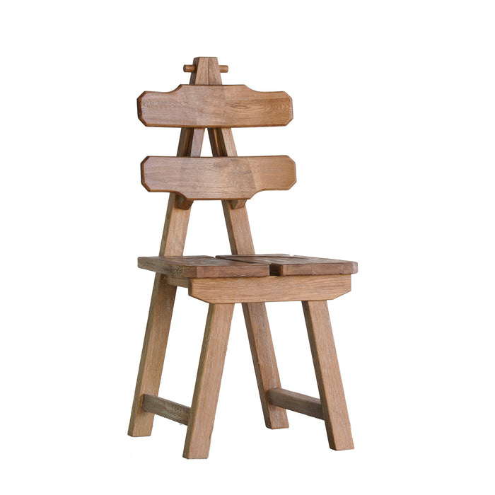 Nordic Farmhouse Dining Chair