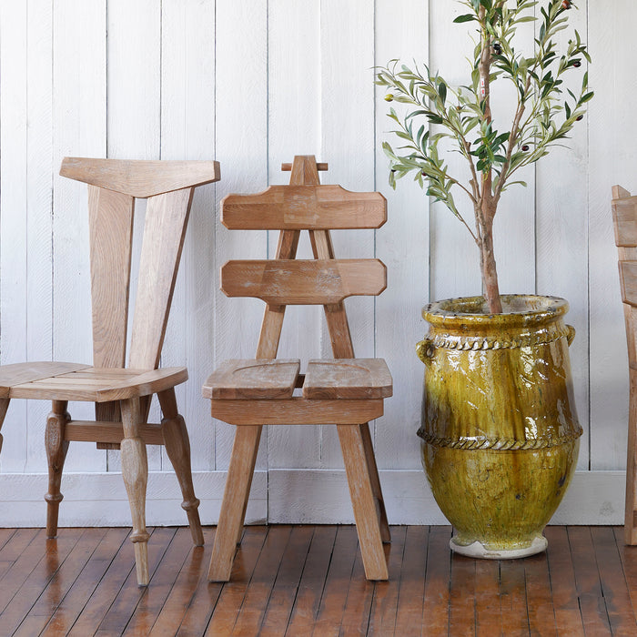 Nordic Farmhouse Dining Chair