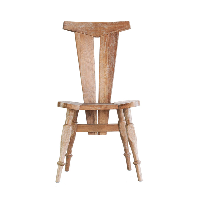 Scandinavian Rustic Dining Chair