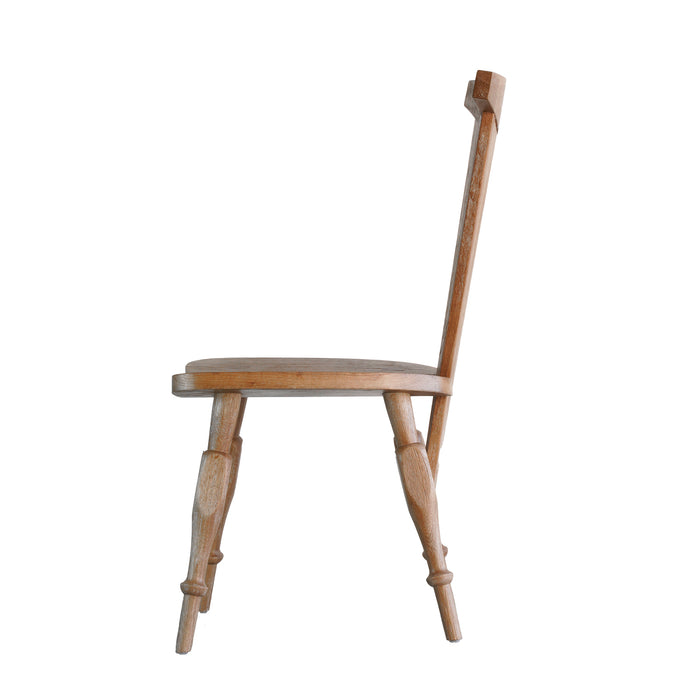 Scandinavian Rustic Dining Chair