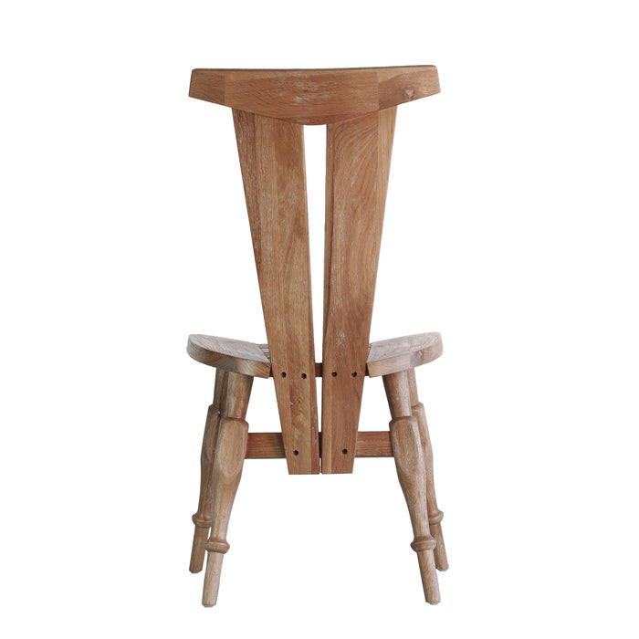 Scandinavian Rustic Dining Chair