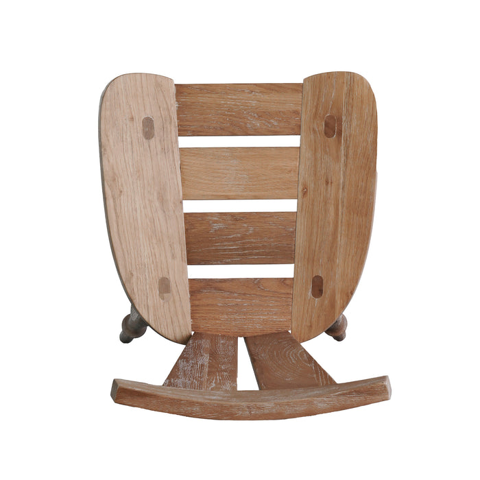 Scandinavian Rustic Dining Chair