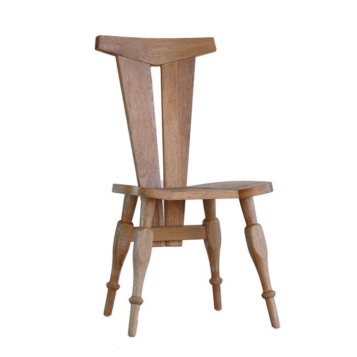 Scandinavian Rustic Dining Chair