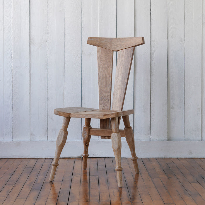 Scandinavian Rustic Dining Chair