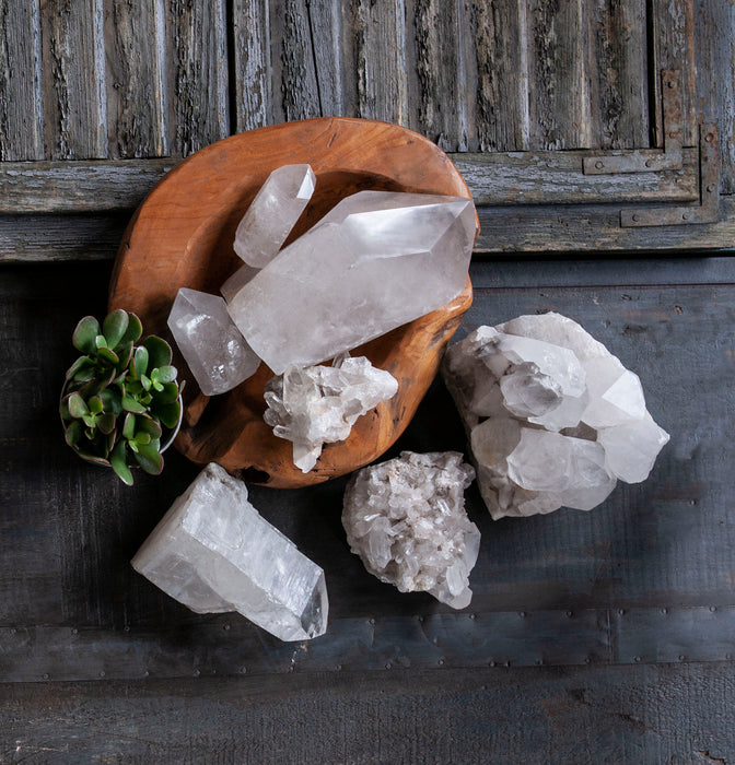 Quartz Point Specimen Mini