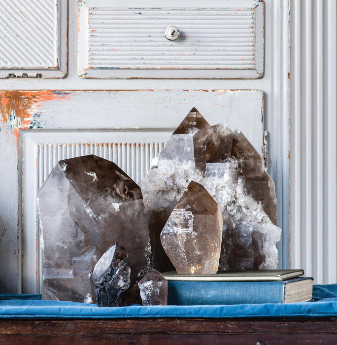 Smokey Quartz Point Specimen