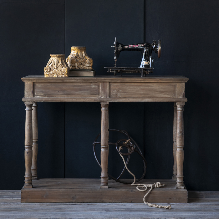 Carved Pillar Base, Mini