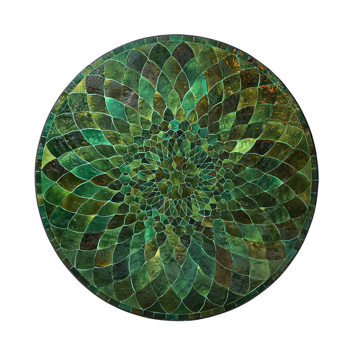 Zellige Tamegroute Tile Bistro Table