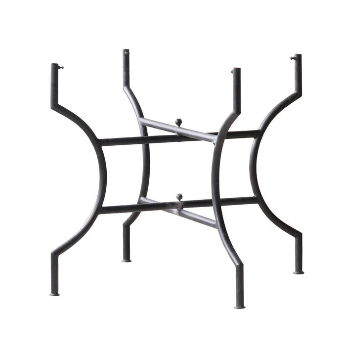 Zellige Unglazed Tile Bistro Table