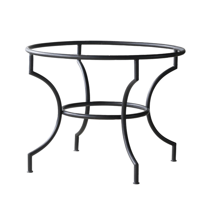 Zellige Unglazed Tile Bistro Table