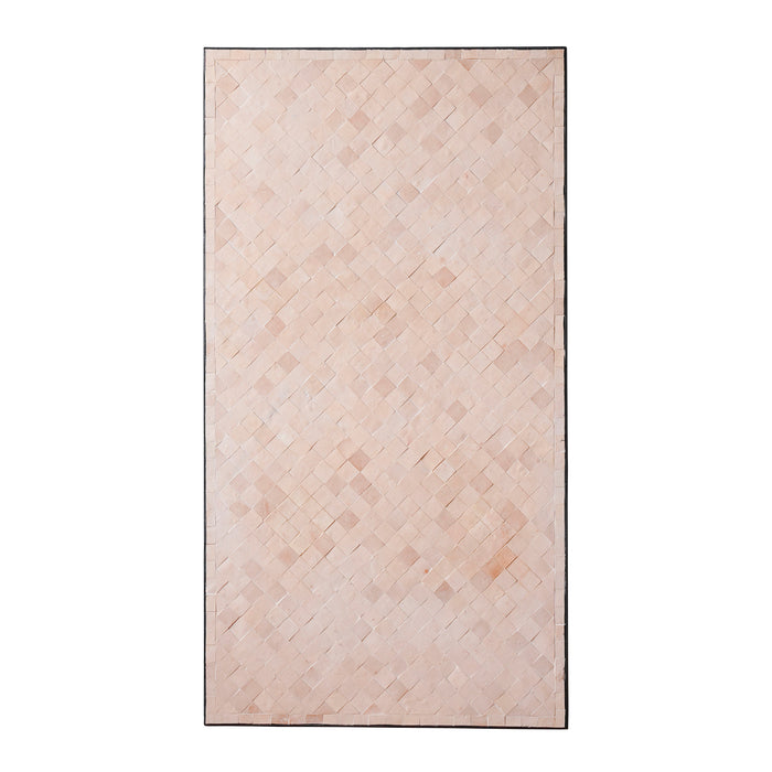Zellige Unglazed Tile Coffee Table