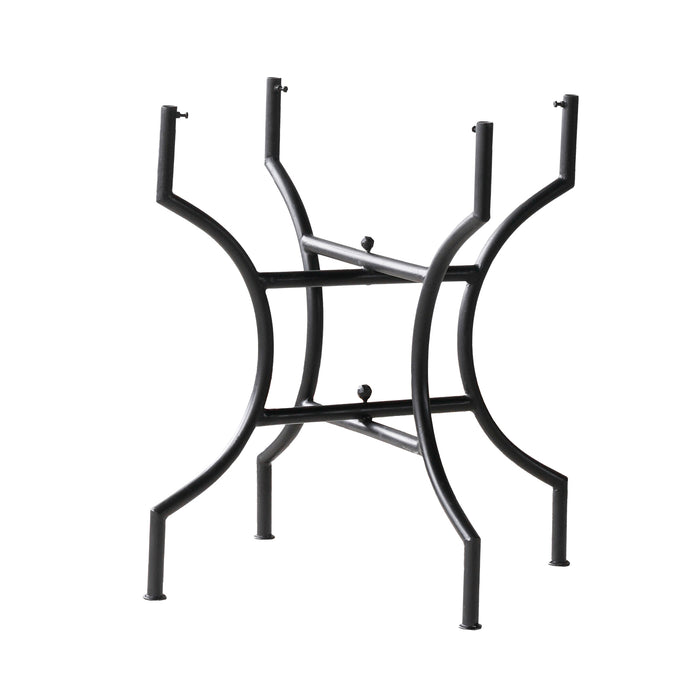 Zellige Stripes Tile Bistro Table