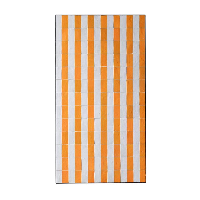 Zellige Stripes Tile Coffee Table