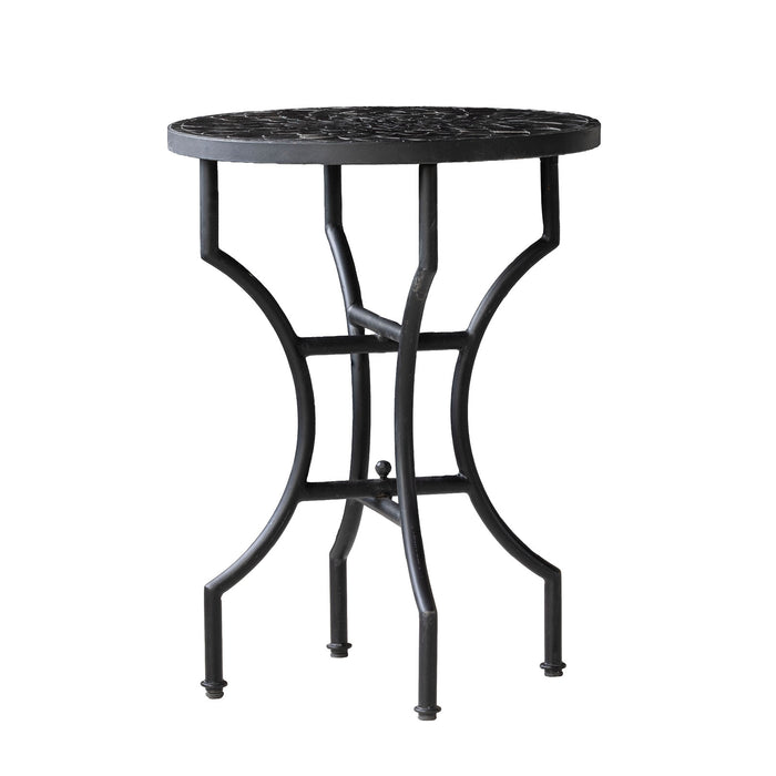 Zellige Midnight Sky Tile Bistro Table