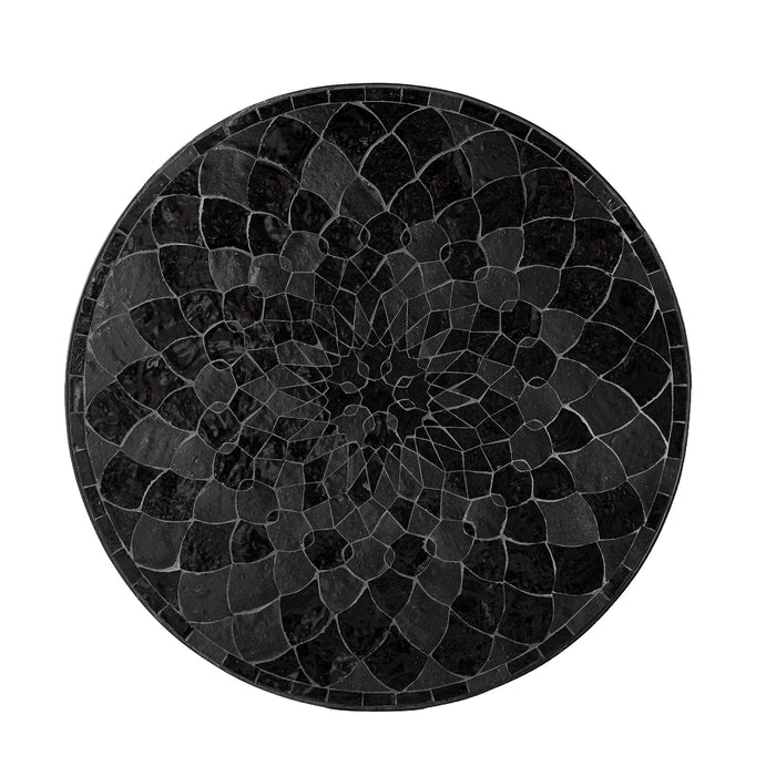 Zellige Midnight Sky Tile Bistro Table