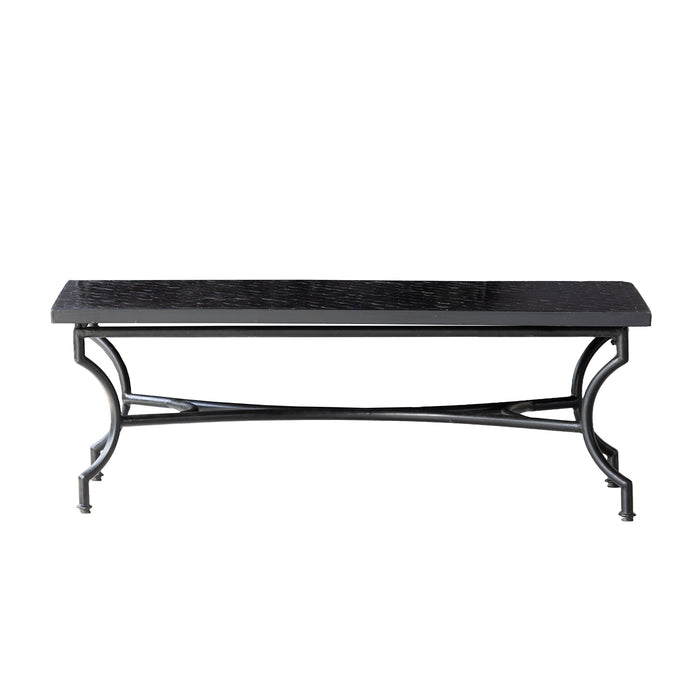 Zellige Midnight Sky Tile Coffee Table