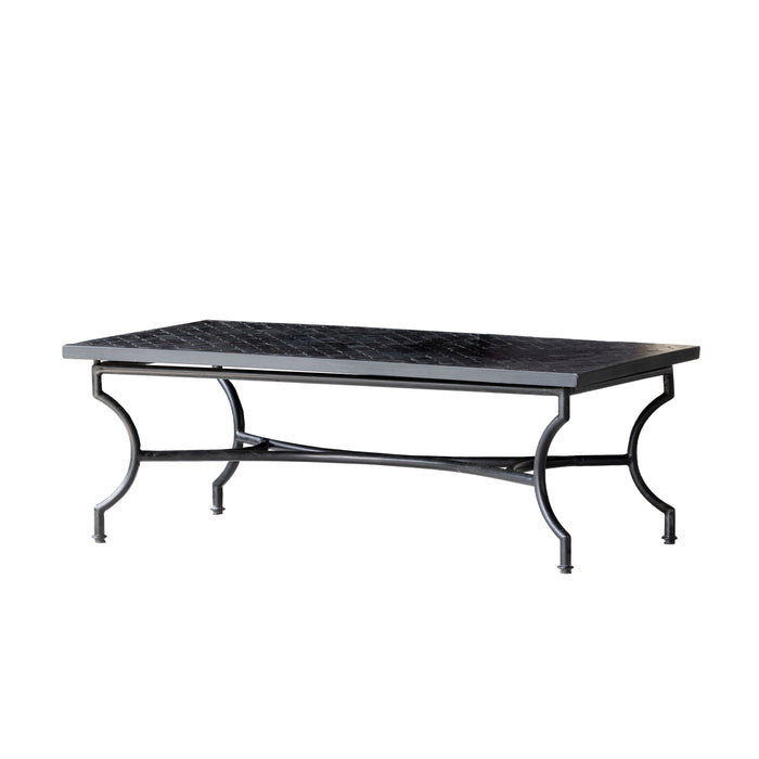 Zellige Midnight Sky Tile Coffee Table