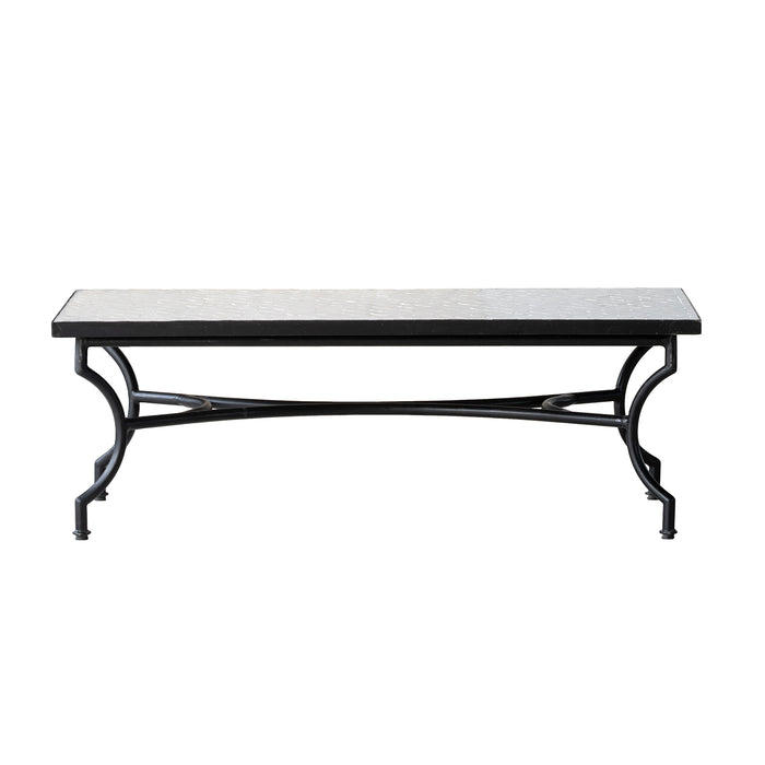 Zellige Vanilla Tile Coffee Table