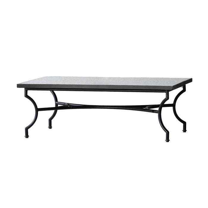 Zellige Vanilla Tile Coffee Table