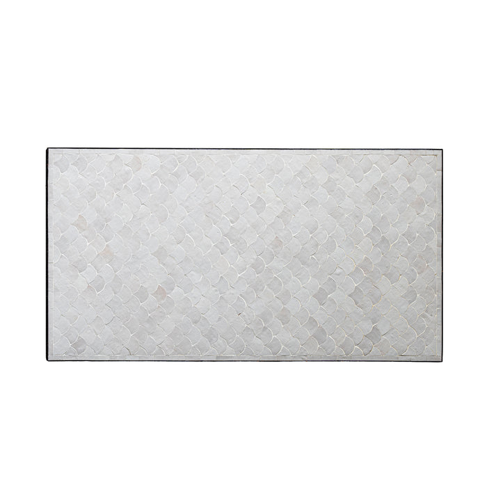Zellige Vanilla Tile Coffee Table