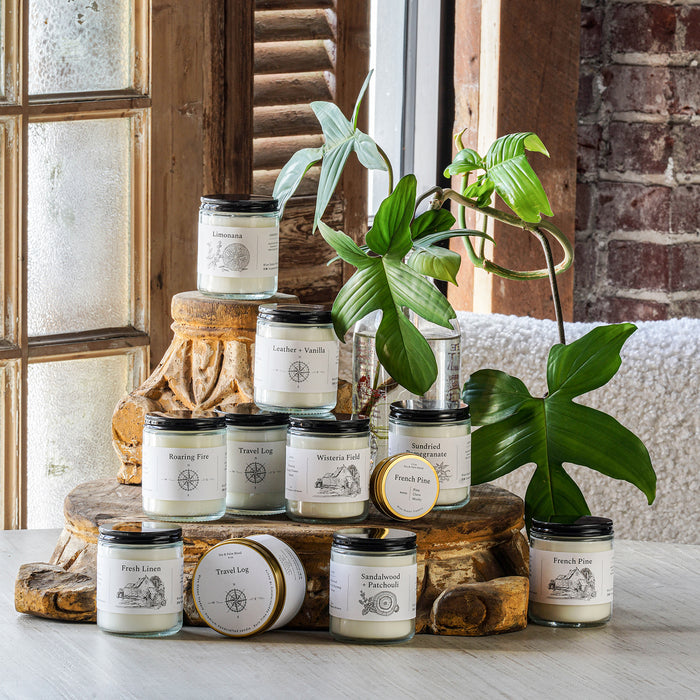 Fresh Linen Jar Candle