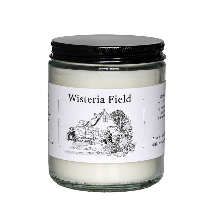Wisteria Field Jar Candle