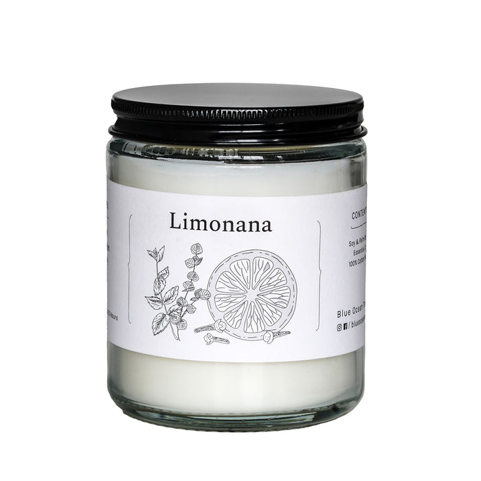 Limonana Jar Candle