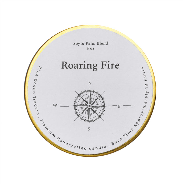 Roaring Fire Travel Tin