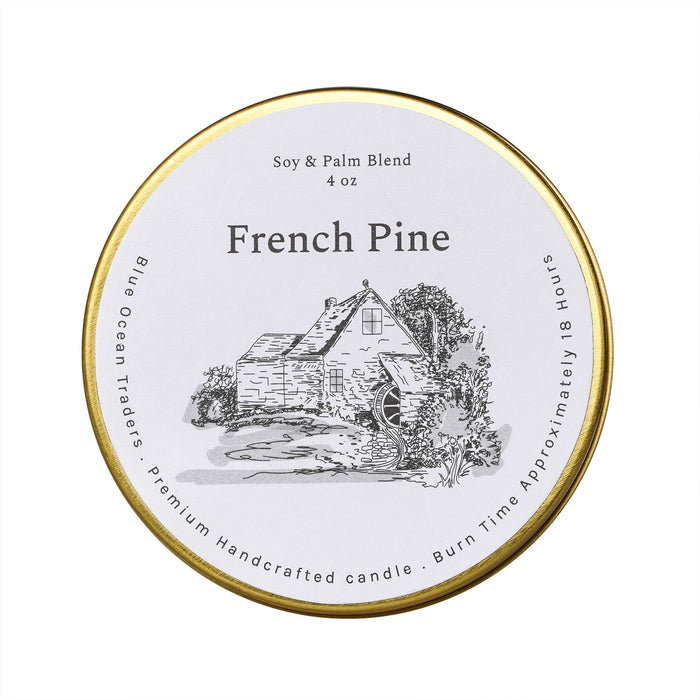 French Pine Travel Tin