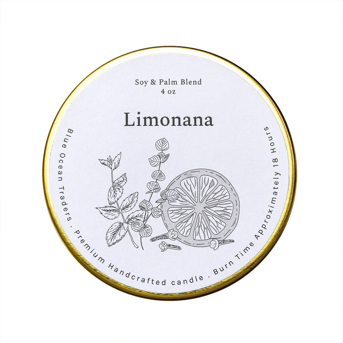 Limonana Travel Tin