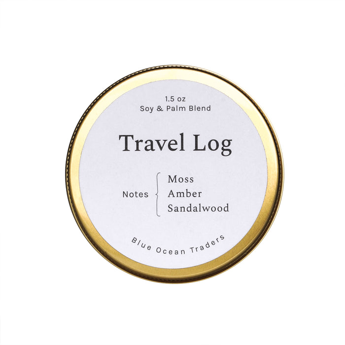 Travel Log Travel Tin