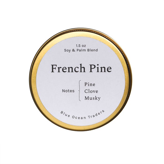 French Pine Travel Tin