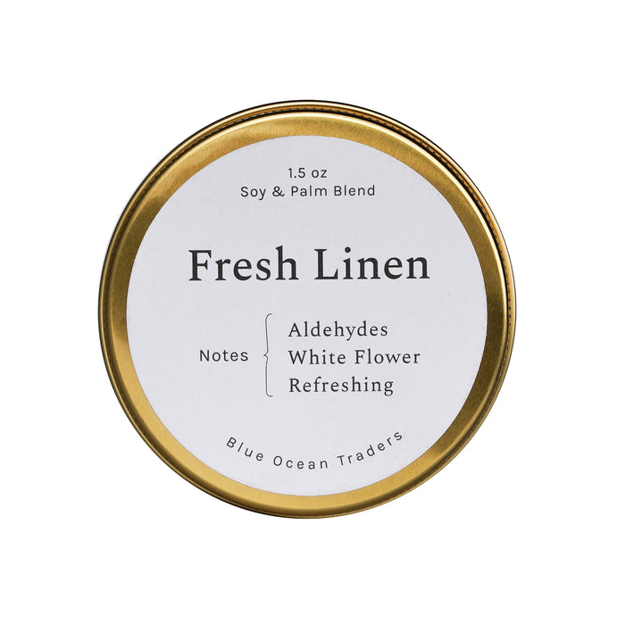 Fresh Linen Travel Tin