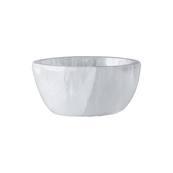 Selenite Round Bowl